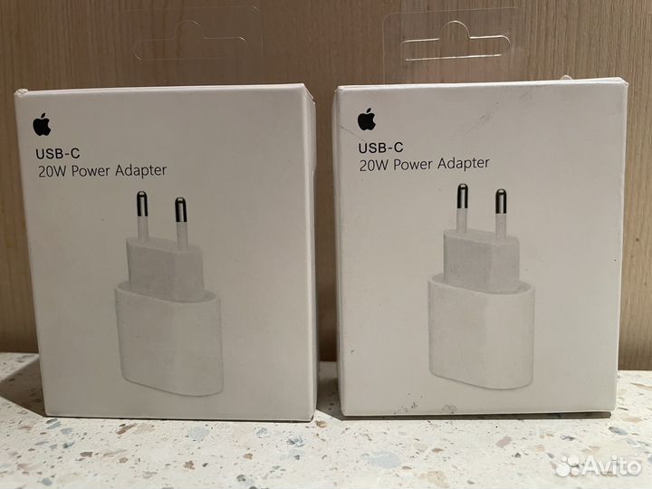 Быстрая зарядка для iPhone 20w