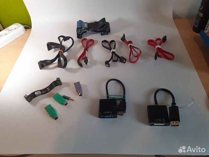 Провода пк и прочее