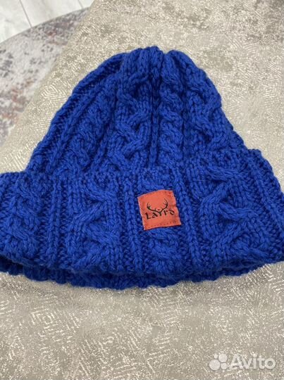 Шапка женская вязаная