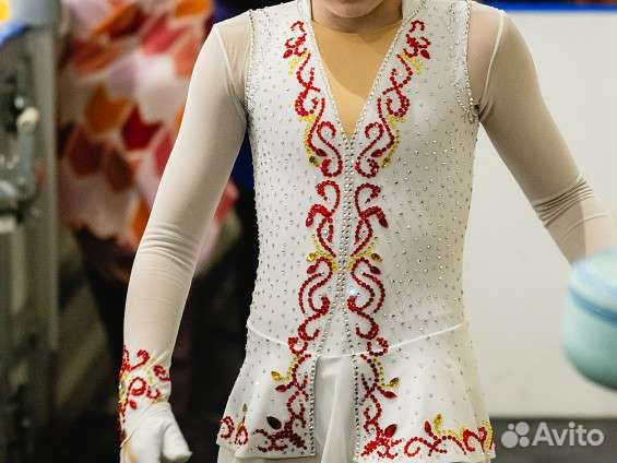 Костюм для фигурного катания 128 134