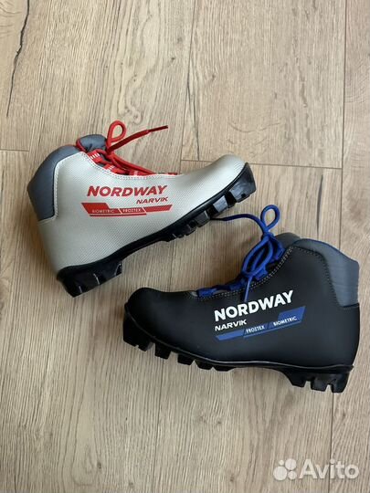 Лыжные ботинки классические Nordway р33