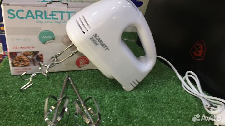 Scarlet 200w миксер*Артикул36220 Новый