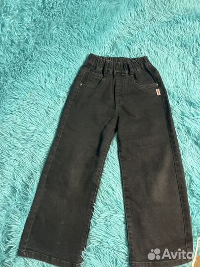 Джинсы для девочки 116 122