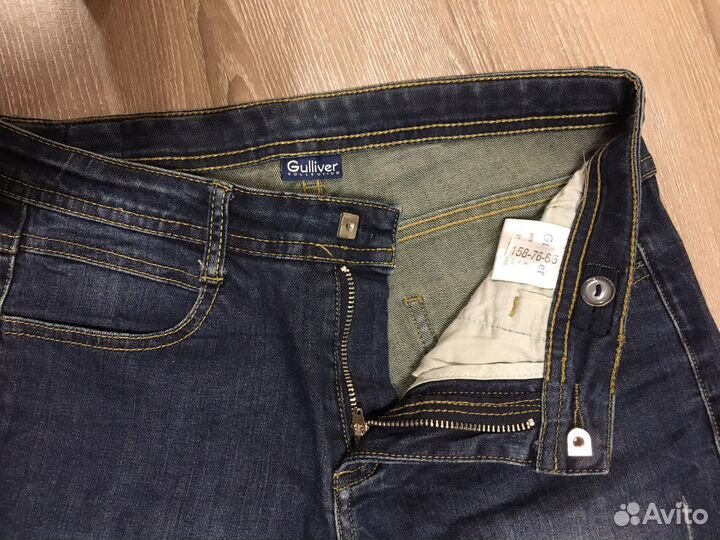 Шорты джинсовые на девочку 158 Gulliver