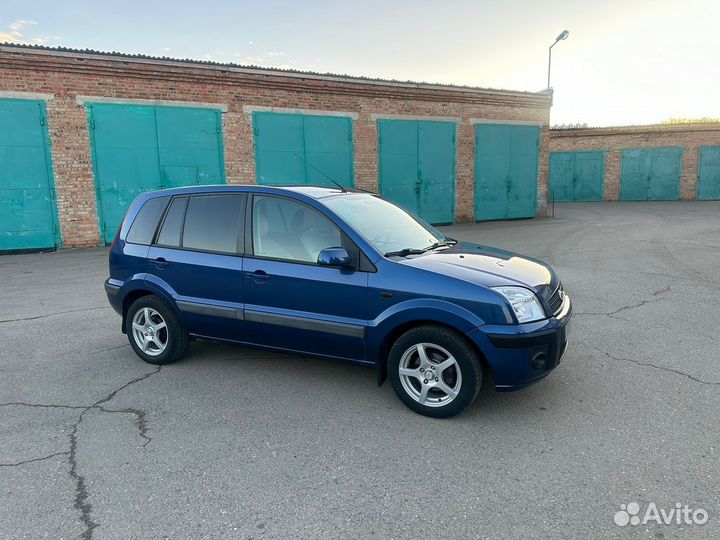 Ford Fusion 1.6 AT, 2007, 156 000 км