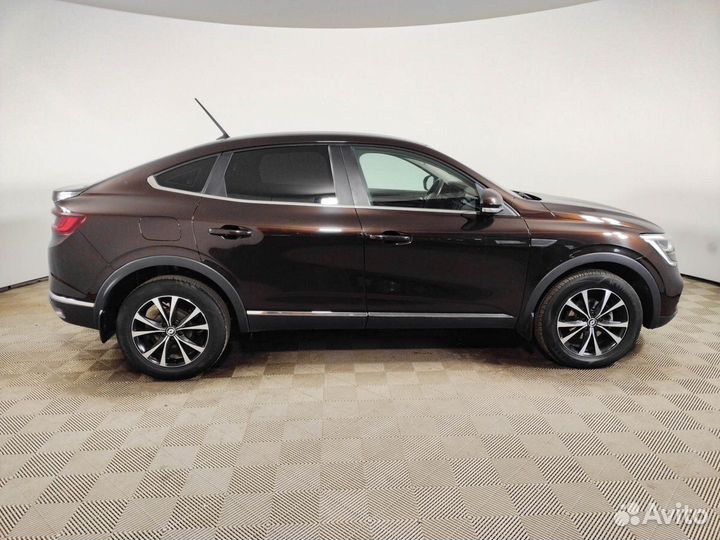 Renault Arkana 1.3 CVT, 2019, 106 000 км