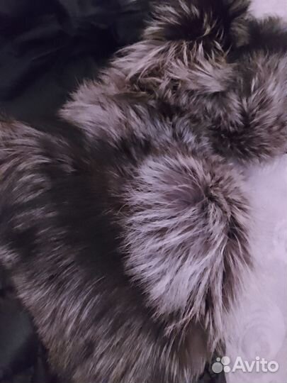 Пуховик зимний женский