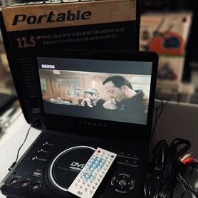 Портативный DVD-плеер Portable DVD Player (KSD-128