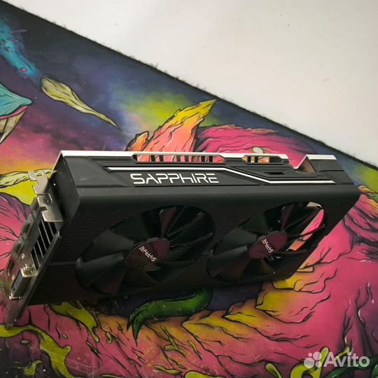 Видеокарта RX 570 8GB