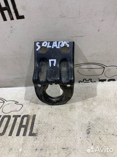 Кронштейн радиатора правый Hyundai Solaris G4FC