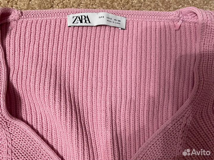 Свитер zara