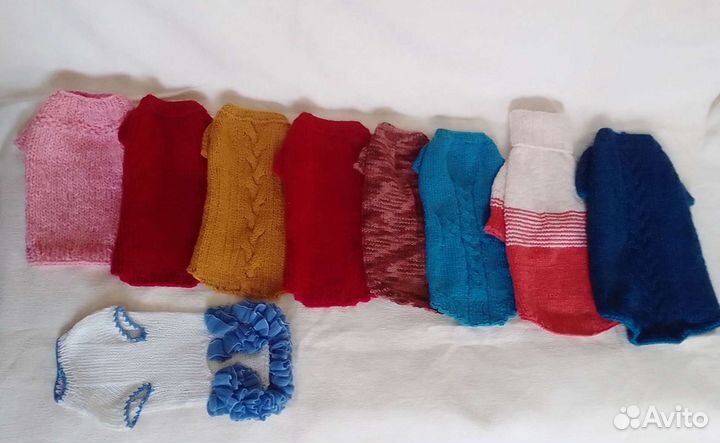 Вязаная одежда для собак и кошек