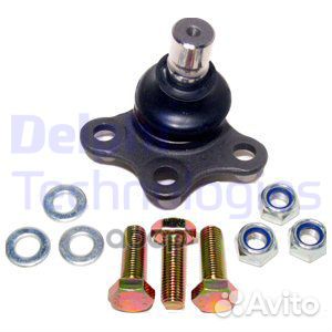 Шаровая опора нижняя Citroen C2 03. C3 02. Pe