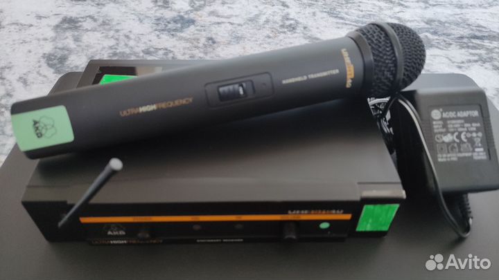 AKG UHF sr40 HR40 радиосистема