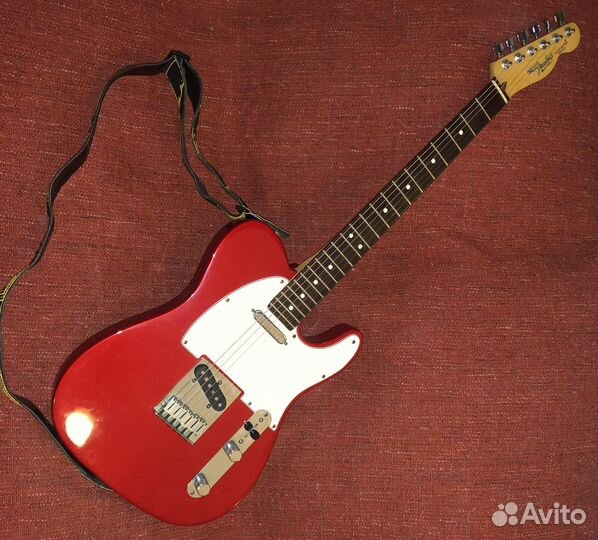 Fender telecaster 1991 обмен на акустику