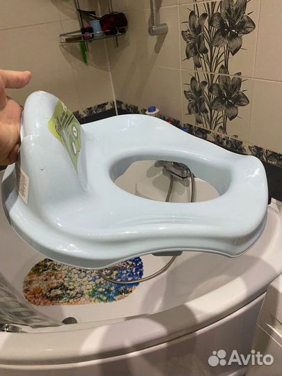 Сидушка на унитаз для ребенка