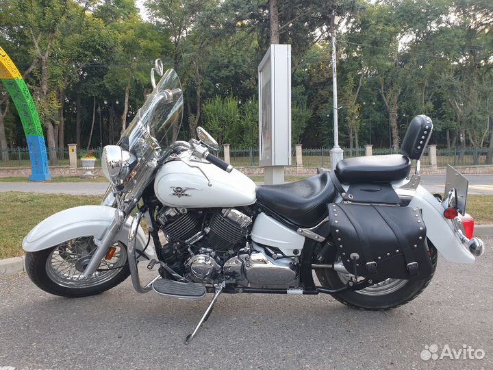 Yamaha XVS650 V-Star Сlassic