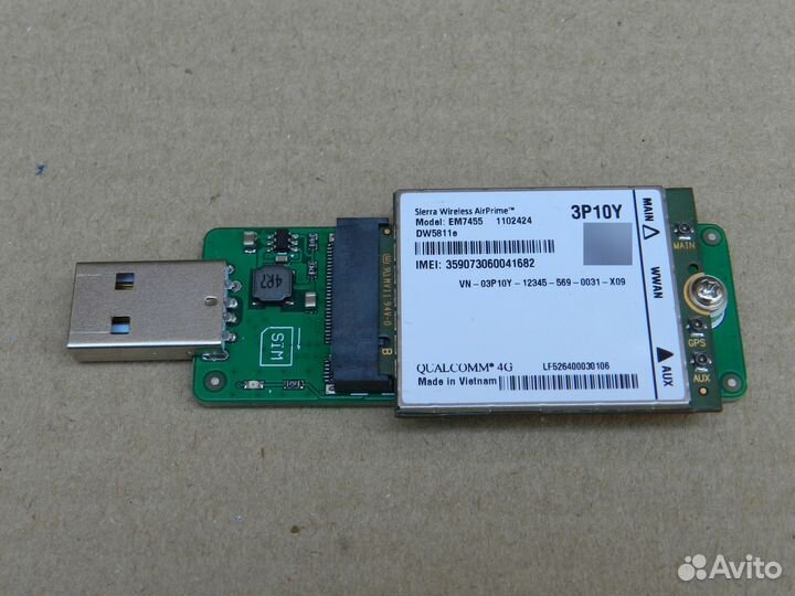 Скоростные модемы 4G+ (модем + адаптер)