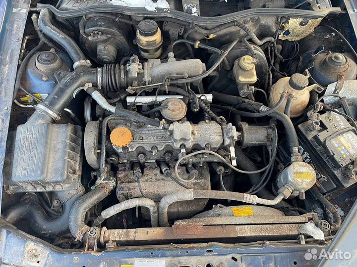 Двигатель Daewoo Espero