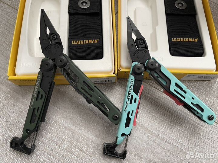 Мультитул leatherman signal