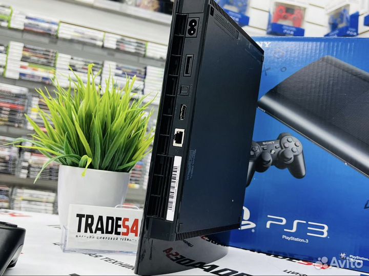 Sony PlayStation PS3 c Гарантией