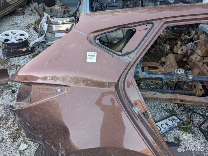 Крыло четверть заднее правое Hyundai Ix35 G4NA