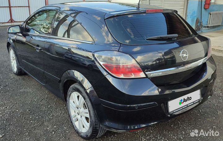 Opel Astra GTC 1.8 AT, 2008, 224 875 км