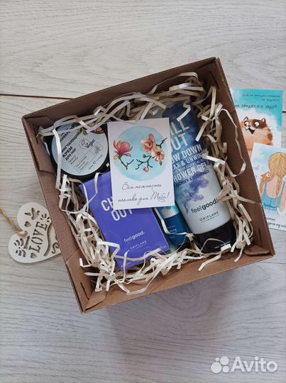 Подарок девушке. Подарочный набор. Бьюти бокс