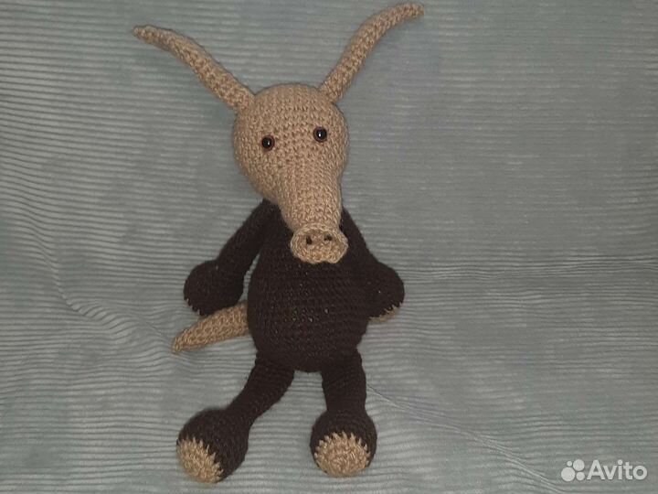 Вязаные игрушки