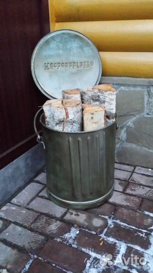 Бак антикварный