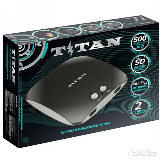 Игровая приставка Magistr Titan
