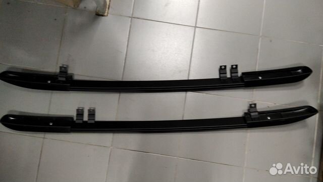 Рейлинг LADA granta седан (черный мур)