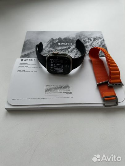 Часы apple watch ultra