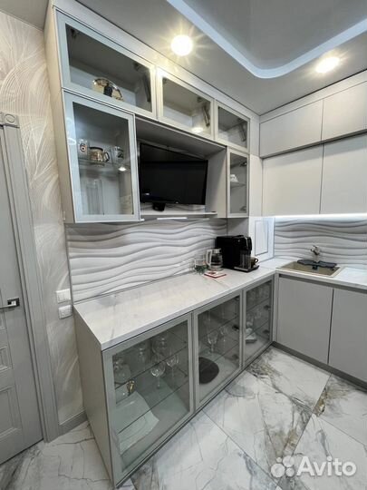 Прямая кухня на заказ. Фабрика в Челябинске