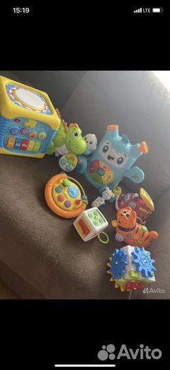 Интерактивные игрушки