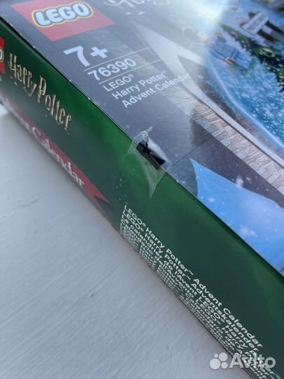 Новый адвент-календарь lego Harry Potter 76390