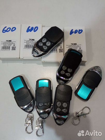 Пульт для ворот и шлагбаумов