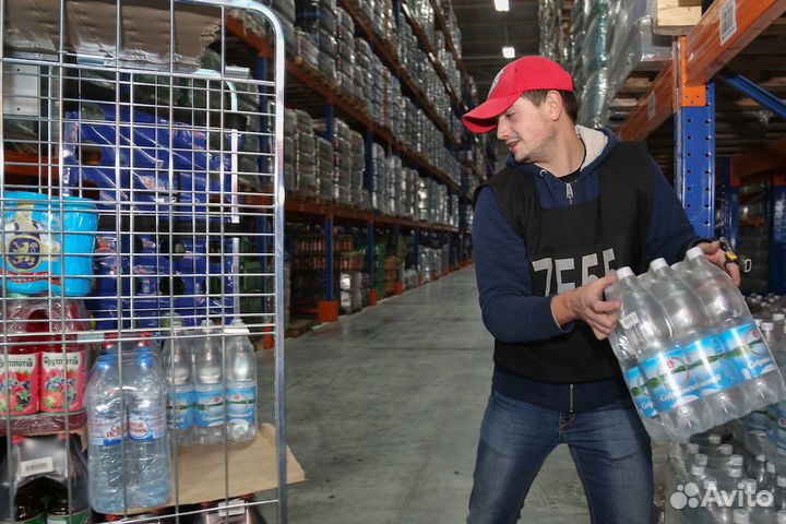 Сотрудник склада любой график