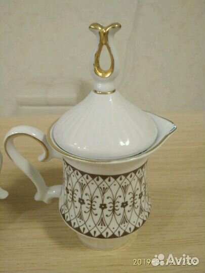 Сахарница и сливочник.Барановский завод