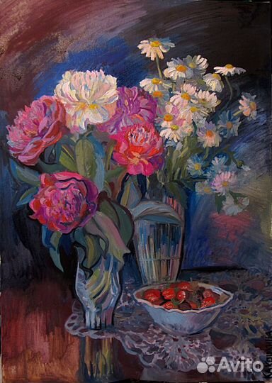 Картина маслом