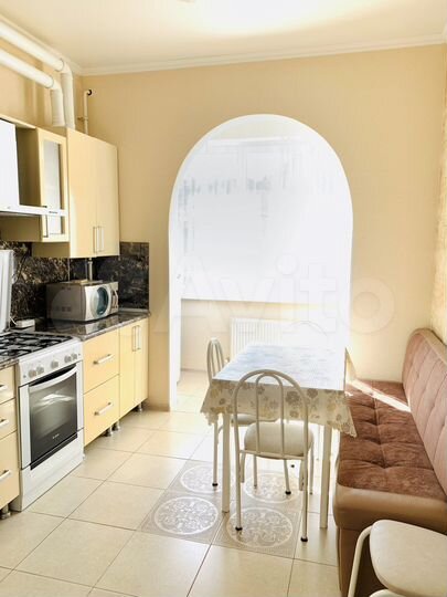 1-к. квартира, 38 м², 4/4 эт.