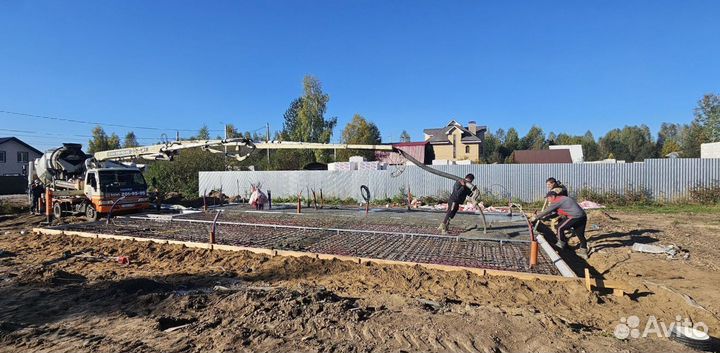 Бетон раствор доставка миксером насос бетононасос