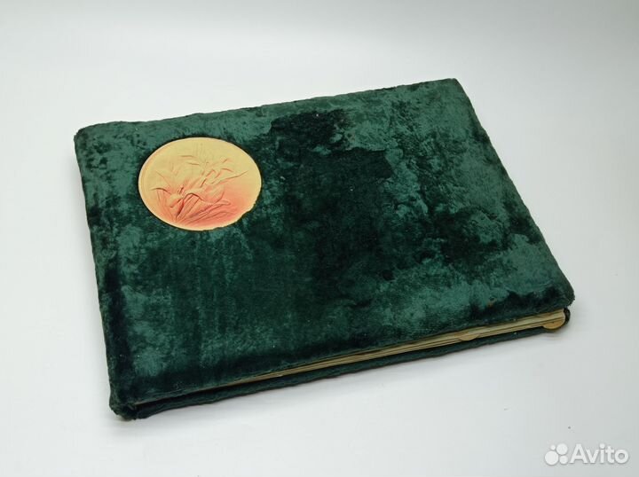 Альбом бархатный (коллекция календариков СССР)