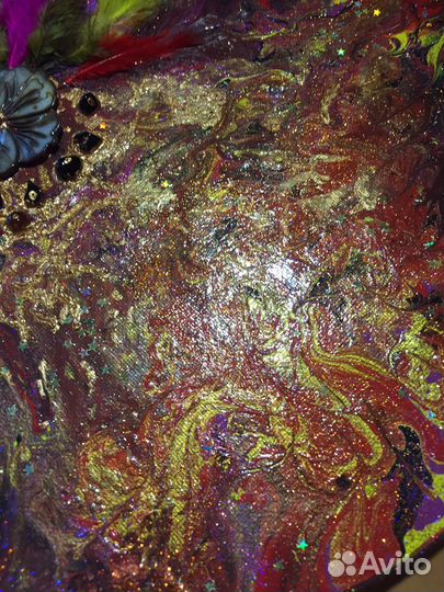 Картина «Вселенная женского сердца»