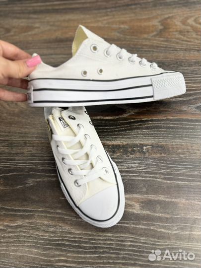 Кеды Converse белые