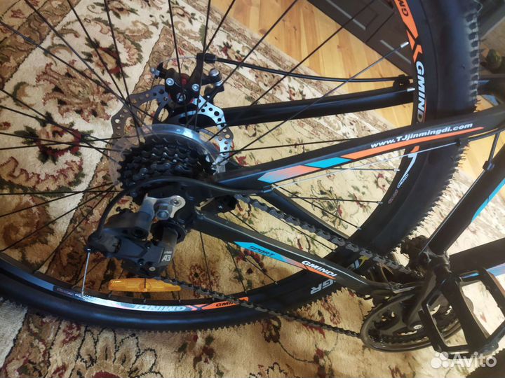 Новый горный велосипед 29 алюминий дисковые