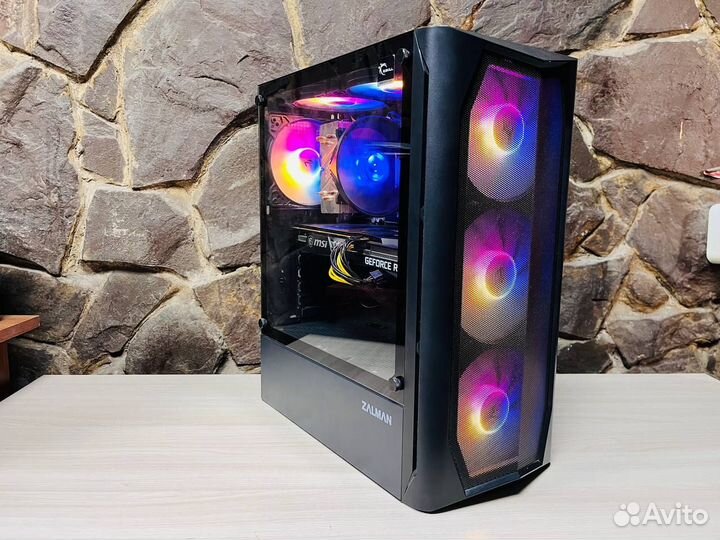 Пк i5-12400F RTX 3060Ti 16Gb