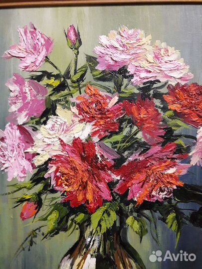 Картина х/м. Худ. Полякова