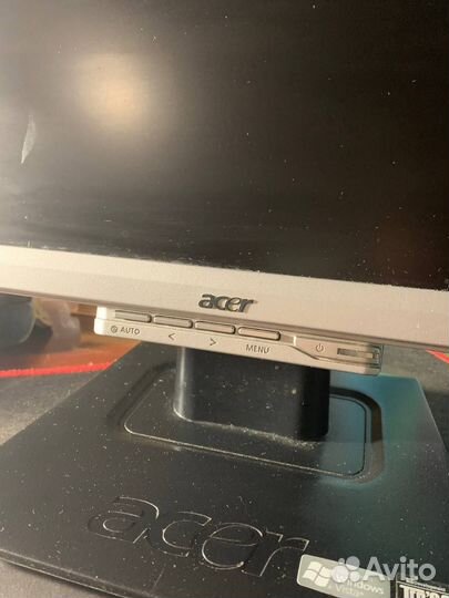 Монитор Acer на запчасти