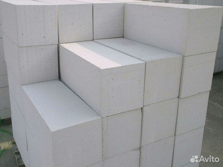 Газобетонный блок Вкблок